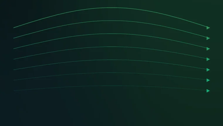 Abstract illustration accompanying this guide on ci/cd to a cloud server