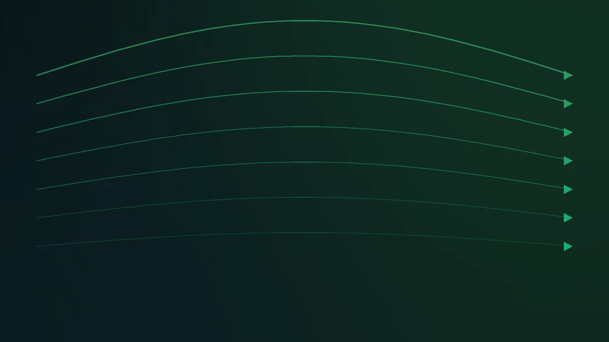 Abstract illustration accompanying this guide on ci/cd to a cloud server
