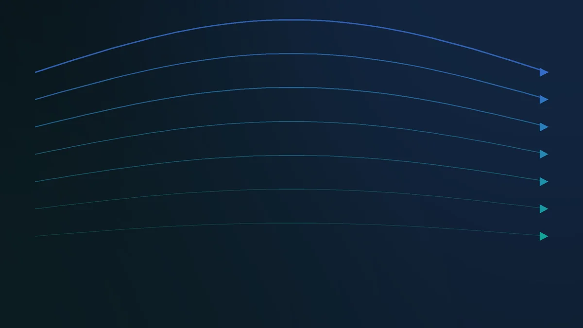 Abstract illustration accompanying this guide on digitalocean deployment