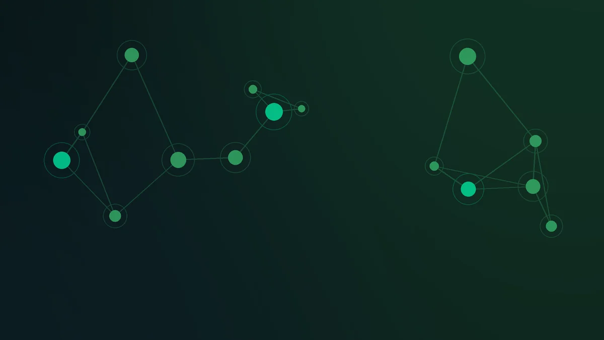 Abstract illustration accompanying this guide on linode after akamai