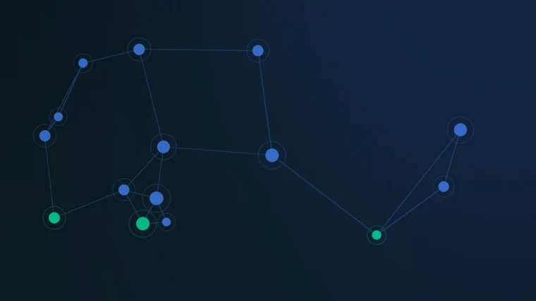 Abstract illustration accompanying this guide on load balancers explained