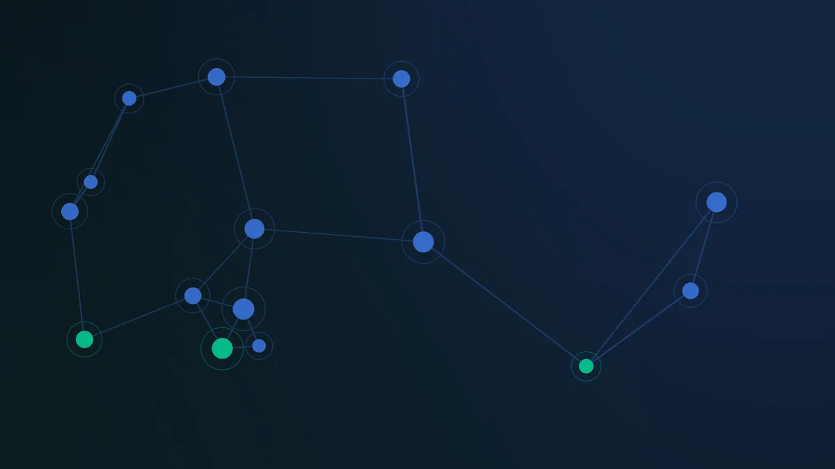 Abstract illustration accompanying this guide on load balancers explained