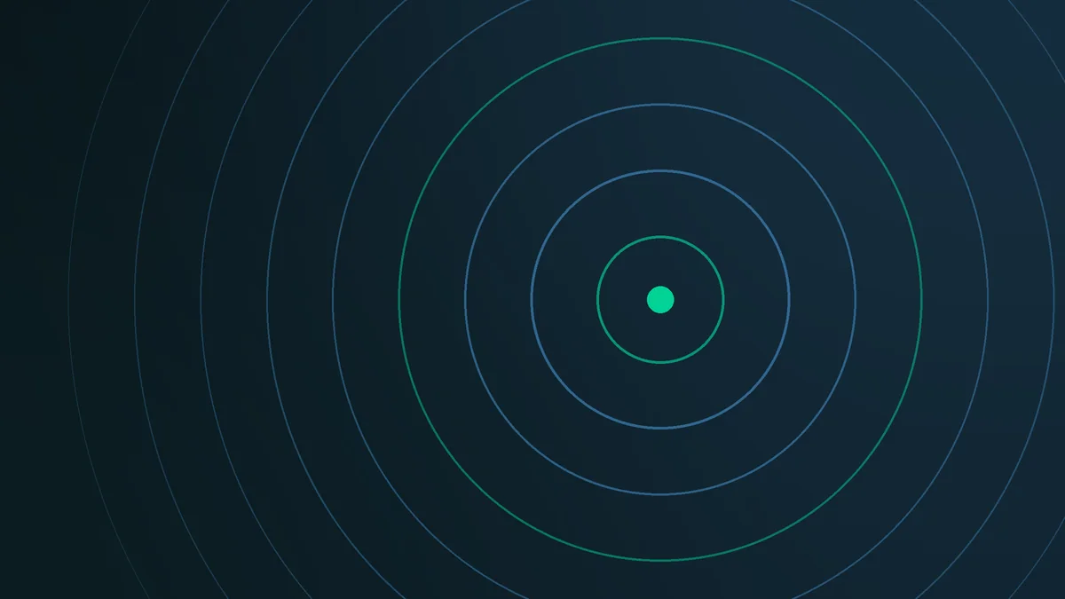 Abstract illustration accompanying this guide on multi-factor authentication on cloud accounts