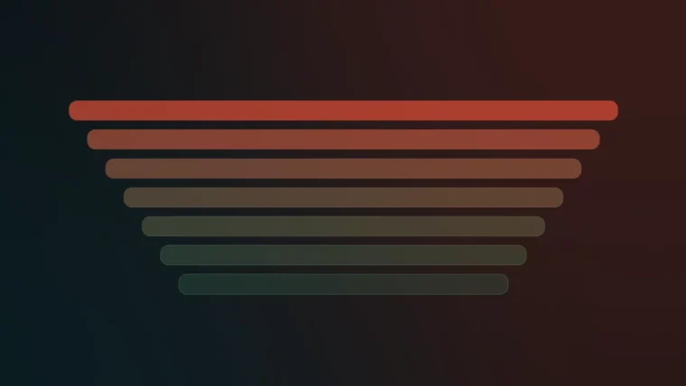 Abstract illustration accompanying this guide on oracle autonomous database