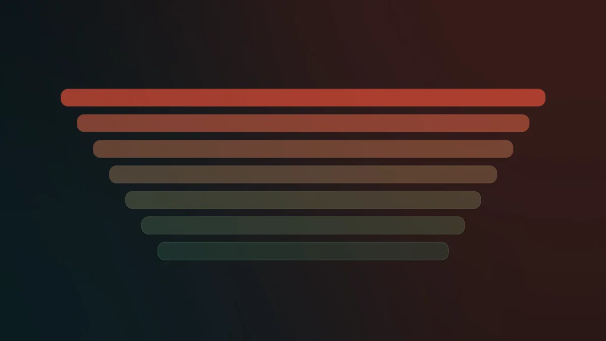 Abstract illustration accompanying this guide on oracle autonomous database