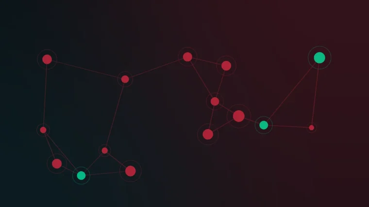 Abstract illustration accompanying this guide on private networking between cloud servers