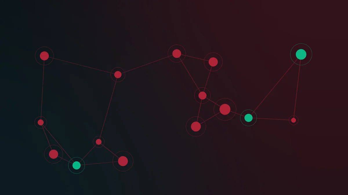 Abstract illustration accompanying this guide on private networking between cloud servers