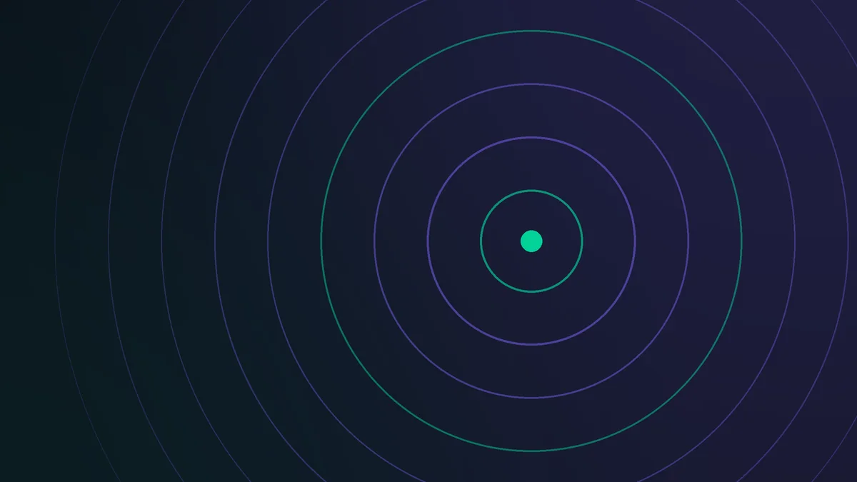 Abstract illustration accompanying this guide on uptime sla