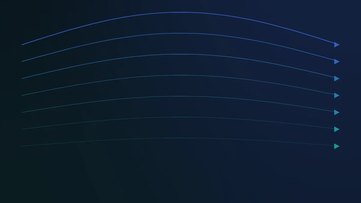 Abstract illustration accompanying this guide on changing cloud provider