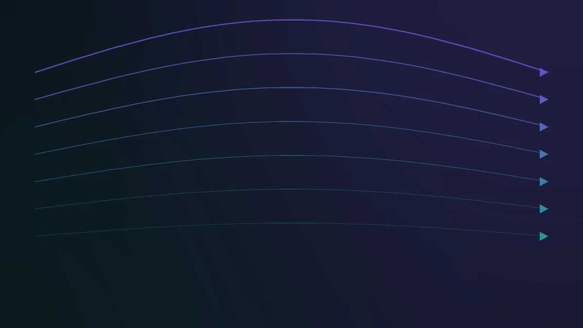 Abstract illustration accompanying this guide on zero-downtime deploys